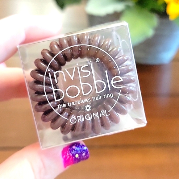 ๐ INVISI BOBBLE HAIR RINGS - Picture 1 of 5
